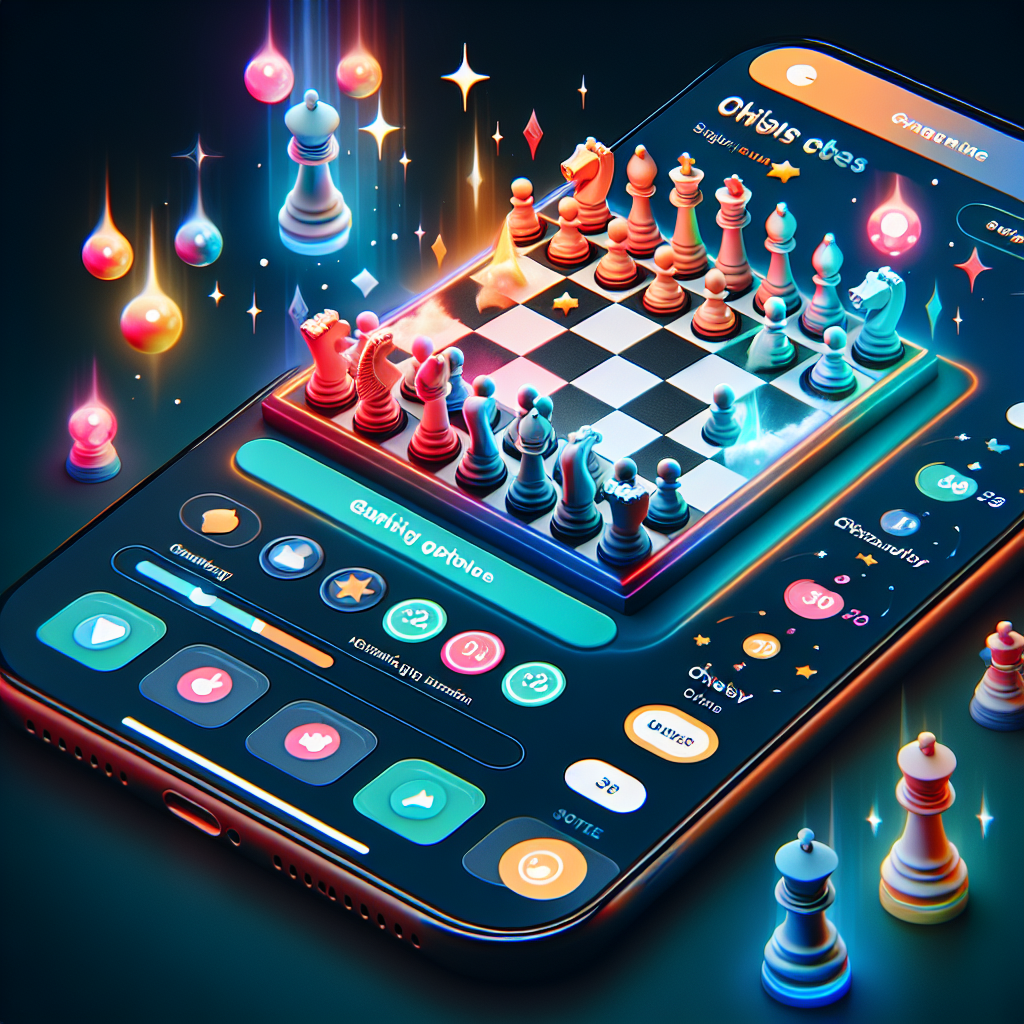 Mobile Chess Game Screenshot